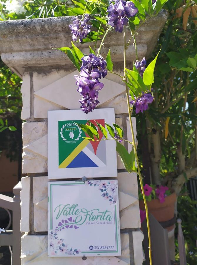 Valle Fiorita Castro dei Volsci 외부 사진